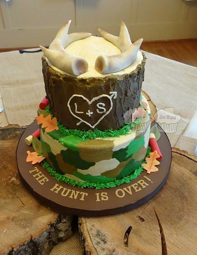 The Hunt Is Over - Cake by Susan