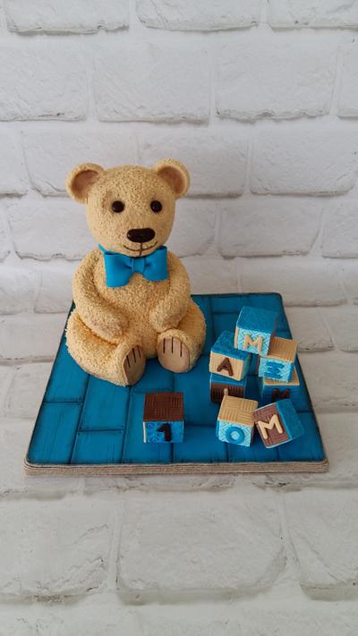 Bear cake!!!!! - Cake by  Sesil