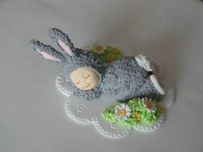 rabbit - Cake by Almaznin