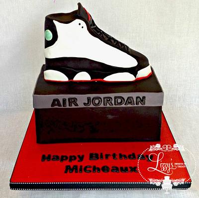 Air Jordan Shoe - Cake by Elizabeth