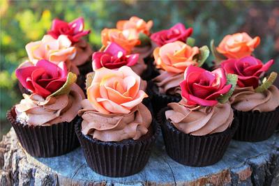 Autumn cupcakes - Cake by Tina
