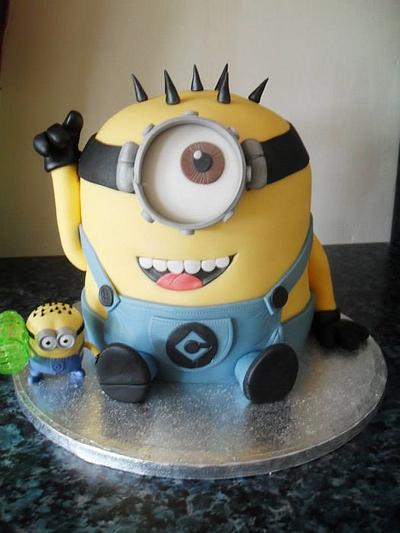 Dave says "Hi everyone" x - Cake by Marie 2 U Cakes  on Facebook