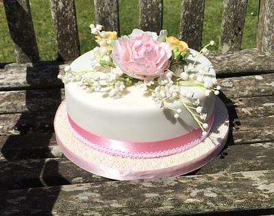 Summery cake - Cake by ClearlyCake
