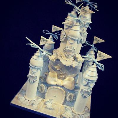 Fairytale Wedding Cake Castle - Cake by Dee