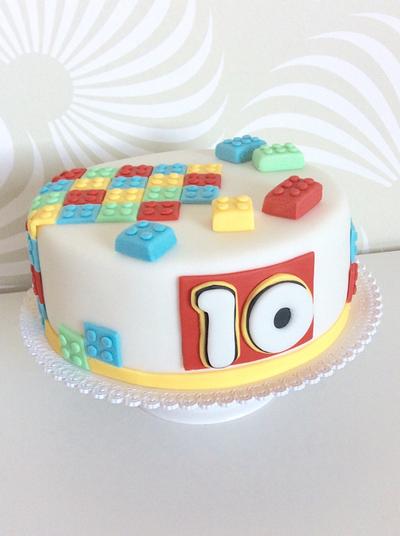 Lego - Cake by Dasa