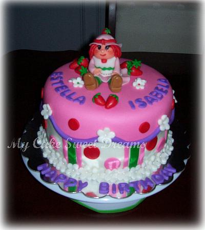 Strawberry Shortcake Cake - Cake by My Cake Sweet Dreams