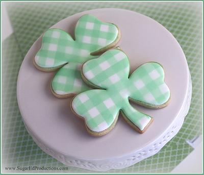 St. Patrick's Day! - Cake by Sharon Zambito
