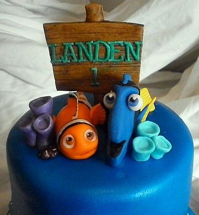 Finding Nemo Cake - Cake by Andrea Bergin