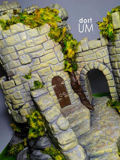 Old fairy castle  - Cake by dortUM