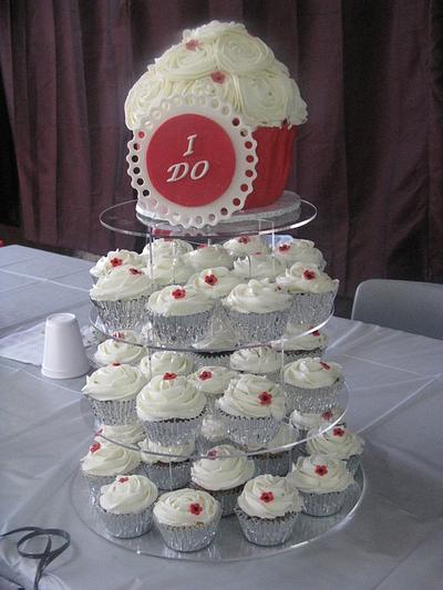 Bridal Shower Cake - Cake by elaine