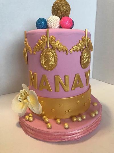 Nanay's  (mother) Day Cake - Cake by Pogihekk44
