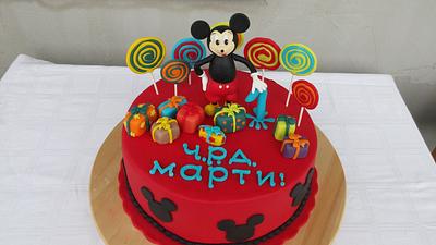 Мики маус 1 - Cake by CakeBI9