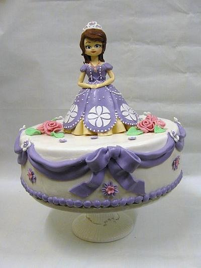 Princess Sophie - Cake by Wanda
