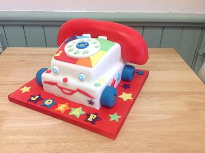 Chatterphone - Cake by Wendy 