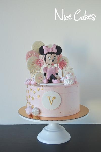 Minnie mouse cake - Cake by Paula Rebelo