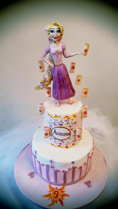 Rapunzel cake - Cake by Alessia Vincenti (Dolci di Stelle)