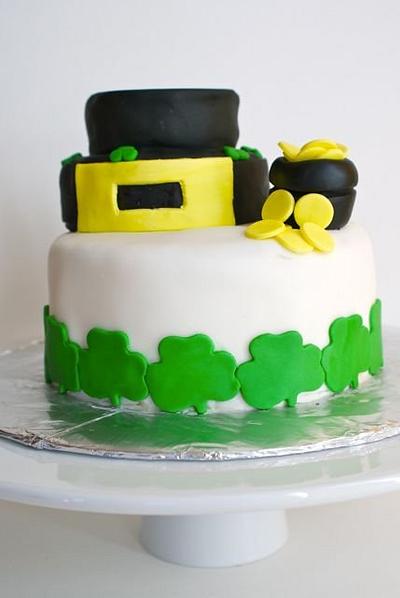 St Patricks Day Cake - Cake by Jenn