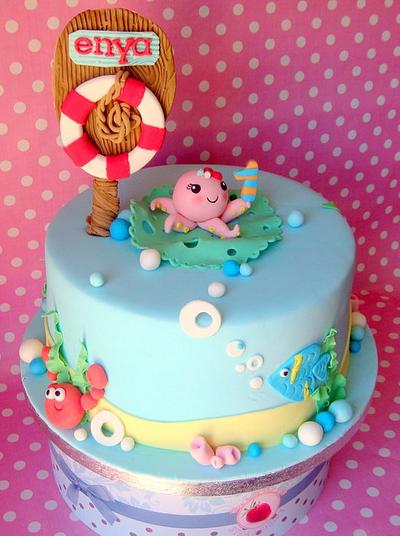 Under the Sea theme Cake - Cake by Apple
