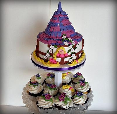 Tangled - Cake by Donna Tokazowski- Cake Hatteras, Martinsburg WV