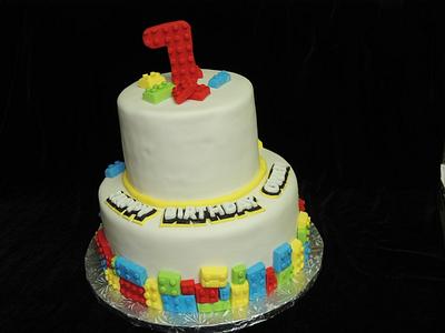 Lego Themed Cake - Cake by Crowning Glory