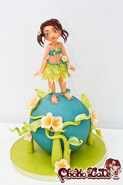 Aloha - Cake by ChokoLate Designs