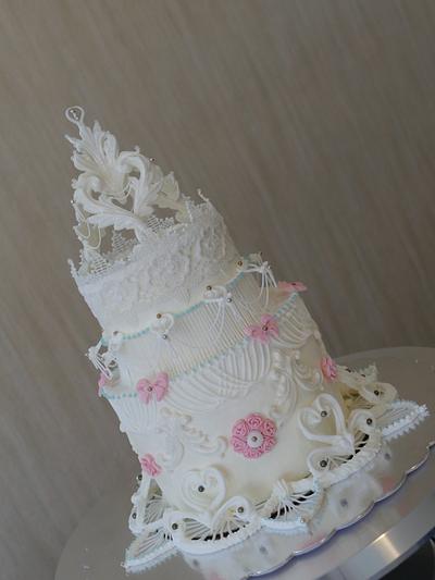  A special,Wedding cake - Cake by Todor Todorov