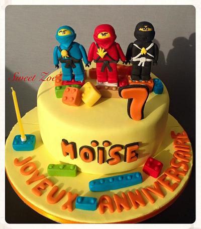 Ninjago Cake - Cake by Dimitra Mylona - Sweet Zoe Cakes