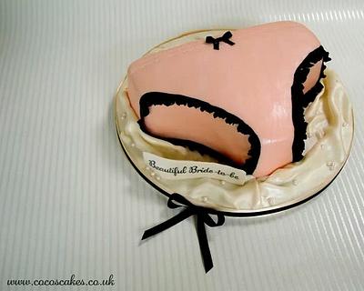 A hen night of the classy kind.. - Cake by Coco's Cakes