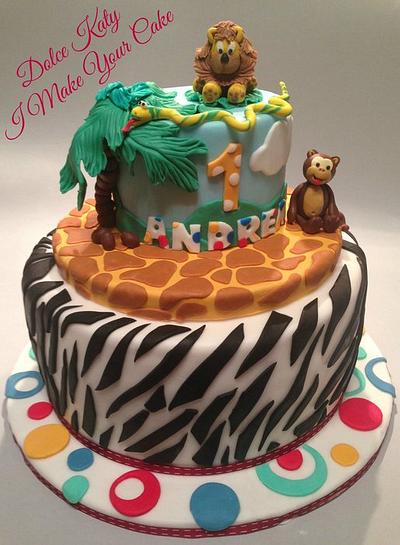 Small Jungle! - Cake by Sonia Parente