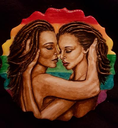 Simply love "Pride collaboration " - Cake by los dulces de Kolo 