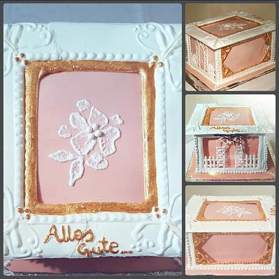 Elegant birthday cake - Cake by Josipa Bosnjak