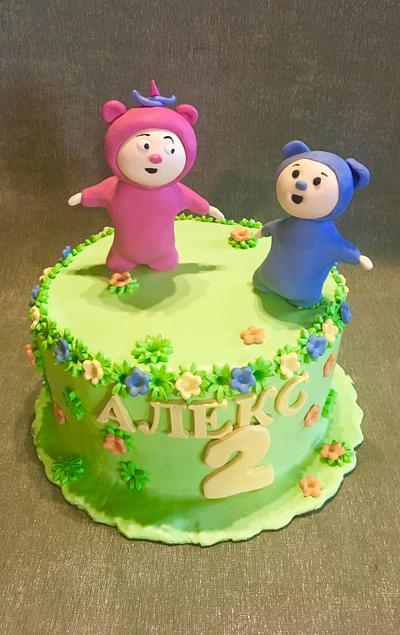 Billy and Bam Bam cake  - Cake by Doroty