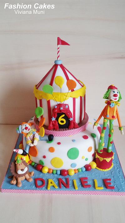 Circus Cake - Cake by fashioncakesviviana