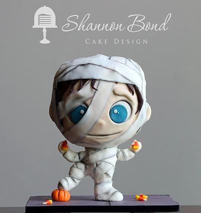 Chibi Mummy Cake - Cake by Shannon Bond Cake Design