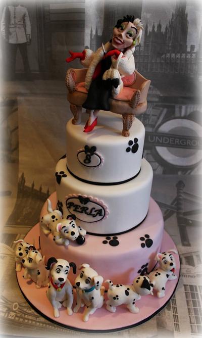 One Hundred and One Dalmatians ... - Cake by Sabrina Di Clemente