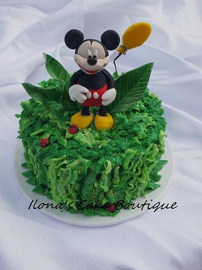 Mickey - Cake by Ilona's Cake Boutique