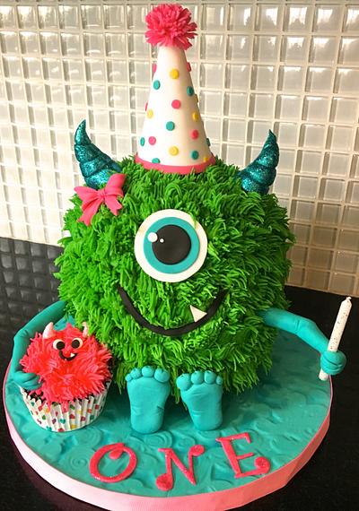 Monster cake - Cake by Carol
