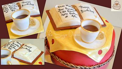 Simple Tea Cup Cake - Cake by Thesugardream