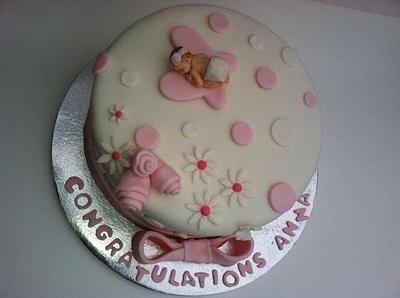 Baby Shower Cake - Cake by SignatureCake