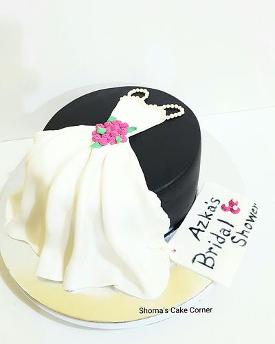 Bridal shower cake  - Cake by Shorna's Cake Corner