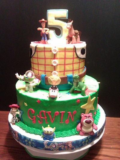 Toy Story - Cake by Jody Wilson