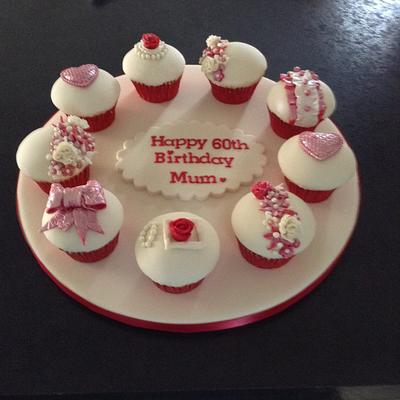 Birthday cupcake board - Cake by Anyone4cake