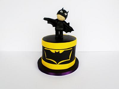 Batman Jr. - Cake by Kickshaw Cakes