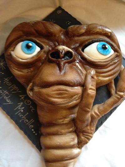 Phone home - Cake by Paul of Happy Occasions Cakes.