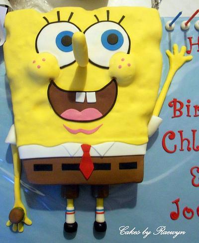Spongebob Squarepants :) - Cake by Raewyn Read Cake Design