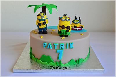 minions cake - Cake by zjedzma