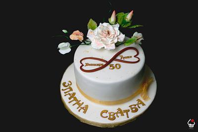 Златна сватба - Cake by magnolia13fr
