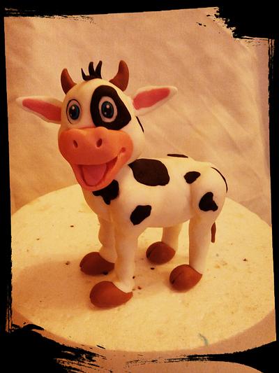 Happy cow... - Cake by Petra