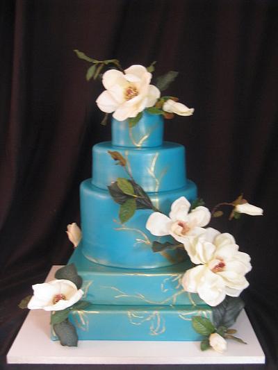 sweets magnolias - Cake by cindy