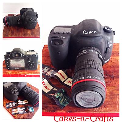 Canon 5D mark III camera  - Cake by June milne
